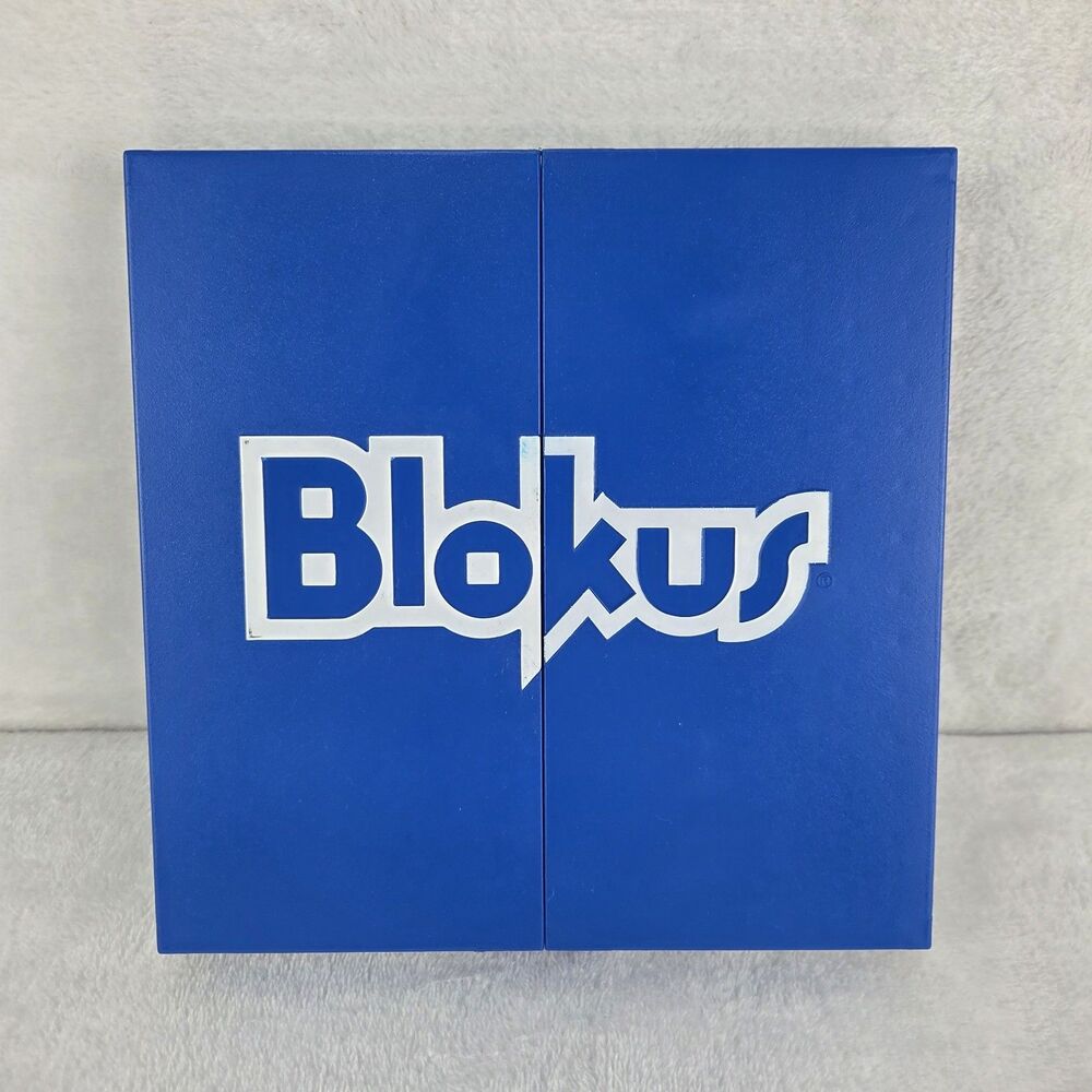 Blokus To‎ Go Portable Travel Strategy Game 2009 Complete No Box